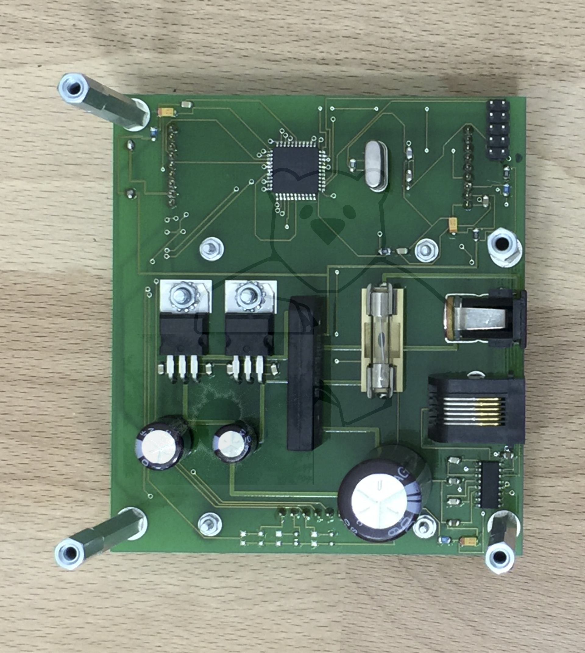 Entwicklung des Multiplate® - Die Pipette, Quell' ewiger Probleme - Eine externe Testplatine, um definierte Kommandosequenzen und Volumina zu testen